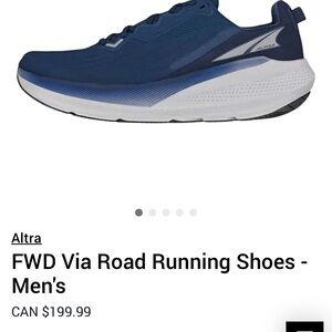 Altra FWD Via Road Running Shoes men’s in size 9.5